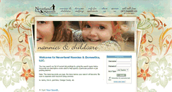 Desktop Screenshot of neverlandnannies.recruitingnetwork.com